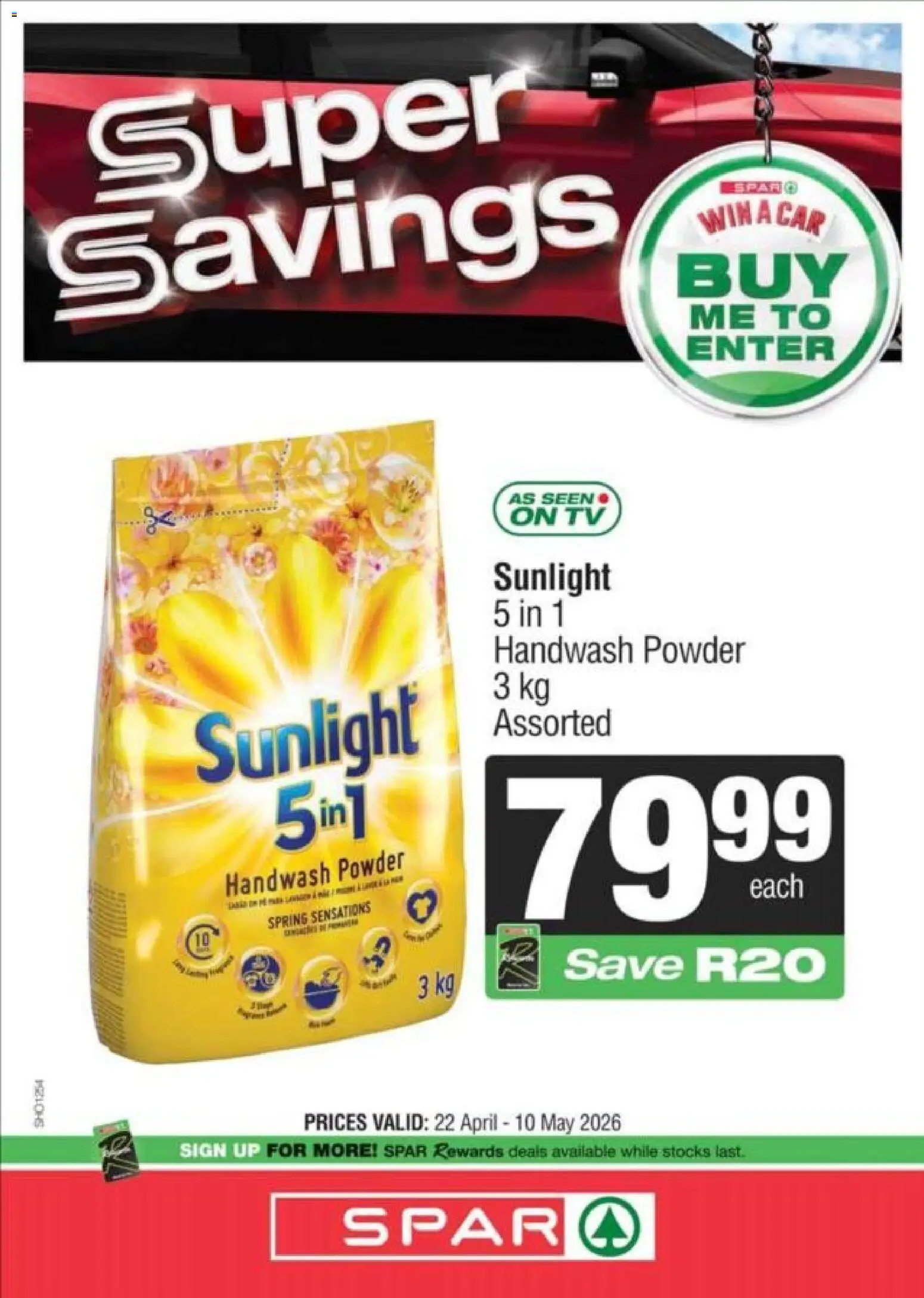 New KWIKSPAR catalogue – valid from 22.04.2026 | Page: 13 | Products: TV, Butter, Peanut butter