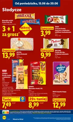 Pogląd oferty "BALCONI Ciastka Mix Max w ciemnej czekoladzie, BALCONI Ciastka Mix Max w ciemnej czekoladzie" - ważna od 15.06.2026 | Strona: 88