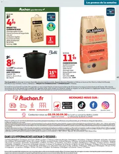 Auchan folder / publicité  - Voorbeeld van een folder van Auchan, geldig van 12.05.2026 | Pagina: 43 | Producten: La, Bank, Appel