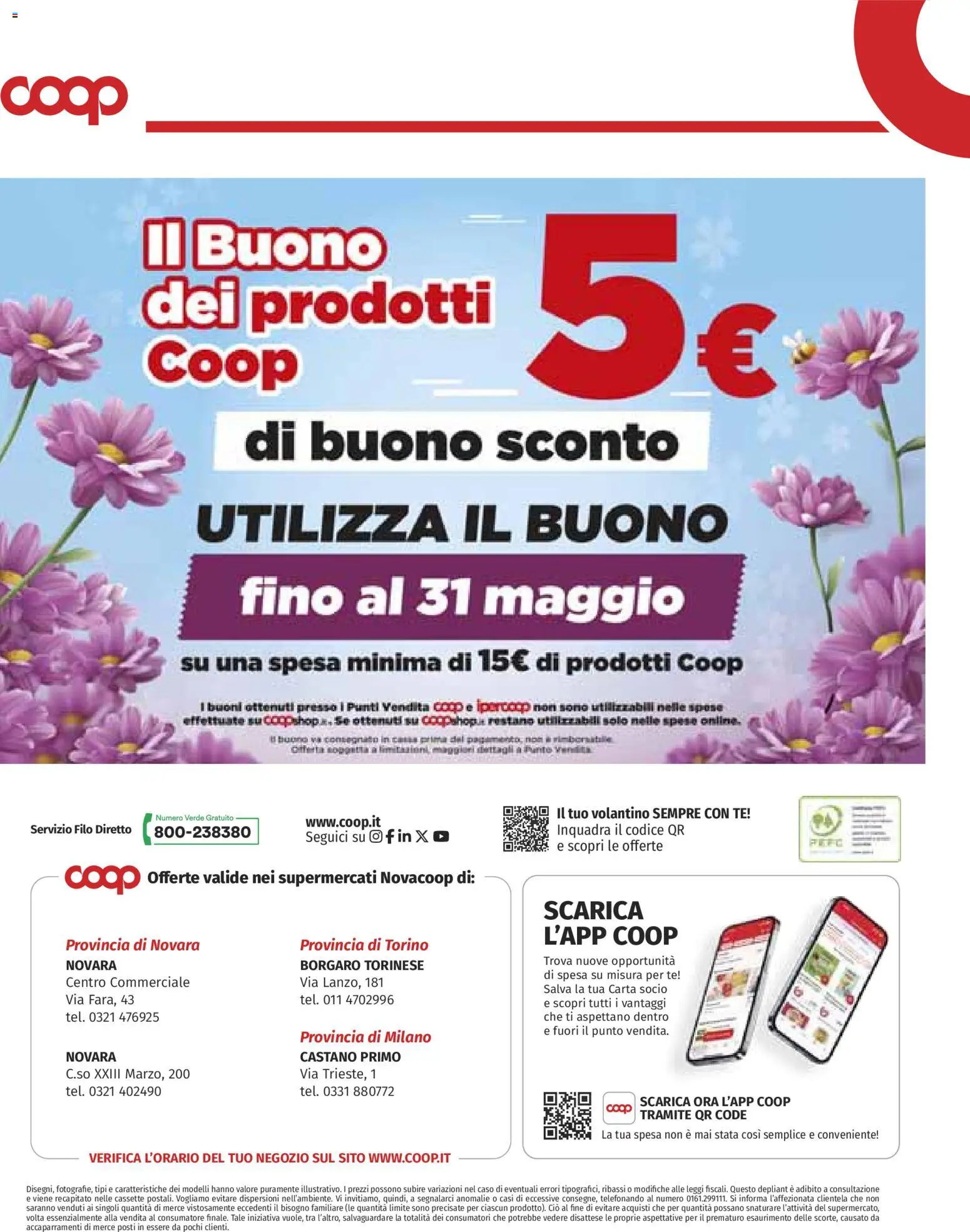 Volantino COOP del 28.05.2026 | Pagina: 14 | Prodotti: Tè