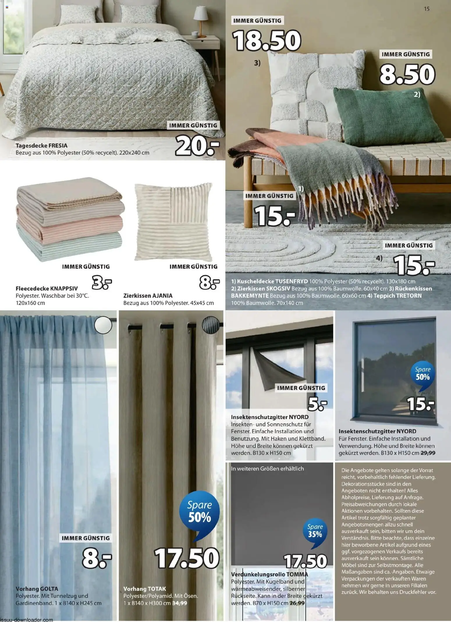 JYSK Prospekt aktuell gültig ab 11.05.2026 | Seite: 15 | Produkte: Teppich