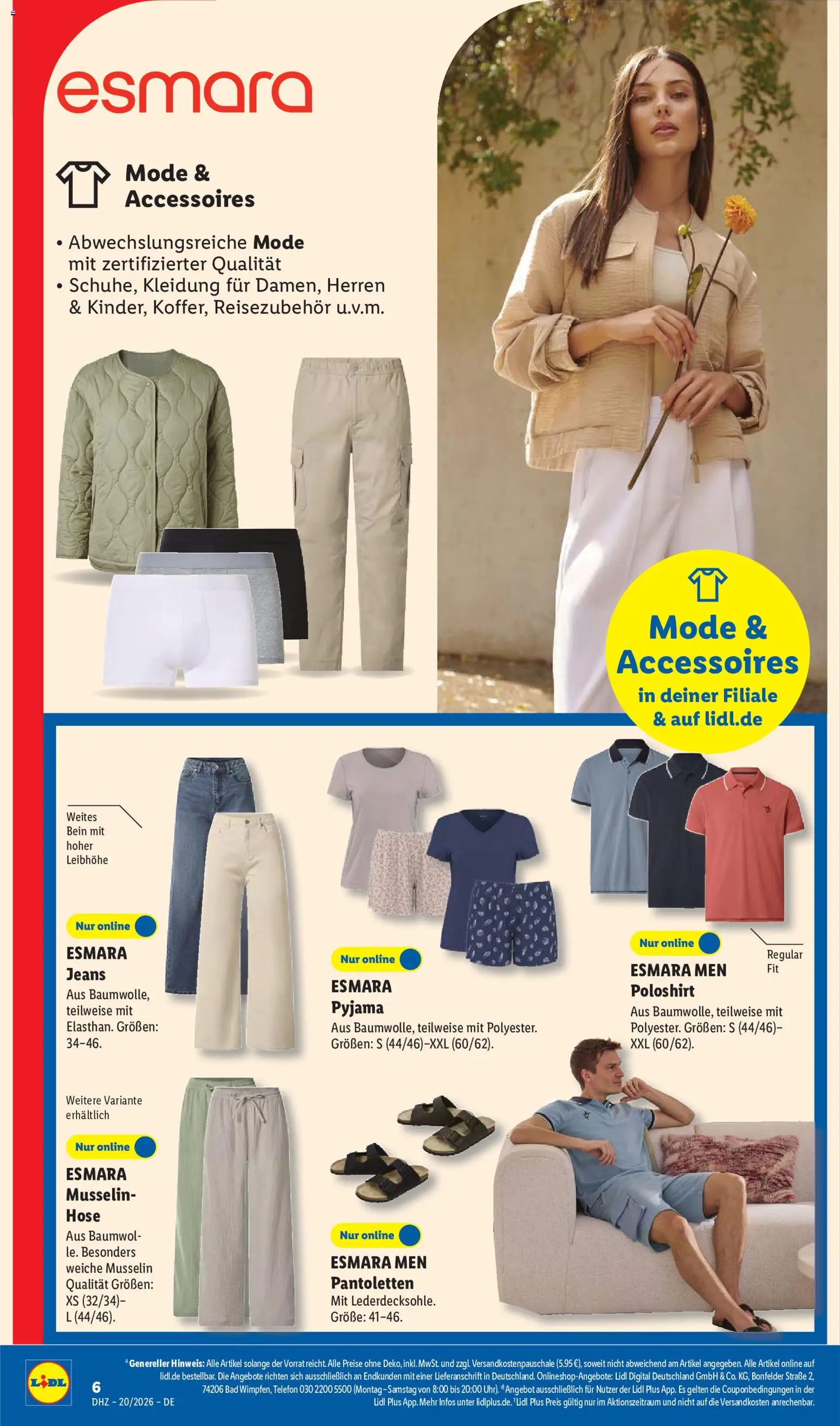 Lidl Prospekt – gültig ab 07.05.2026 | Seite: 6