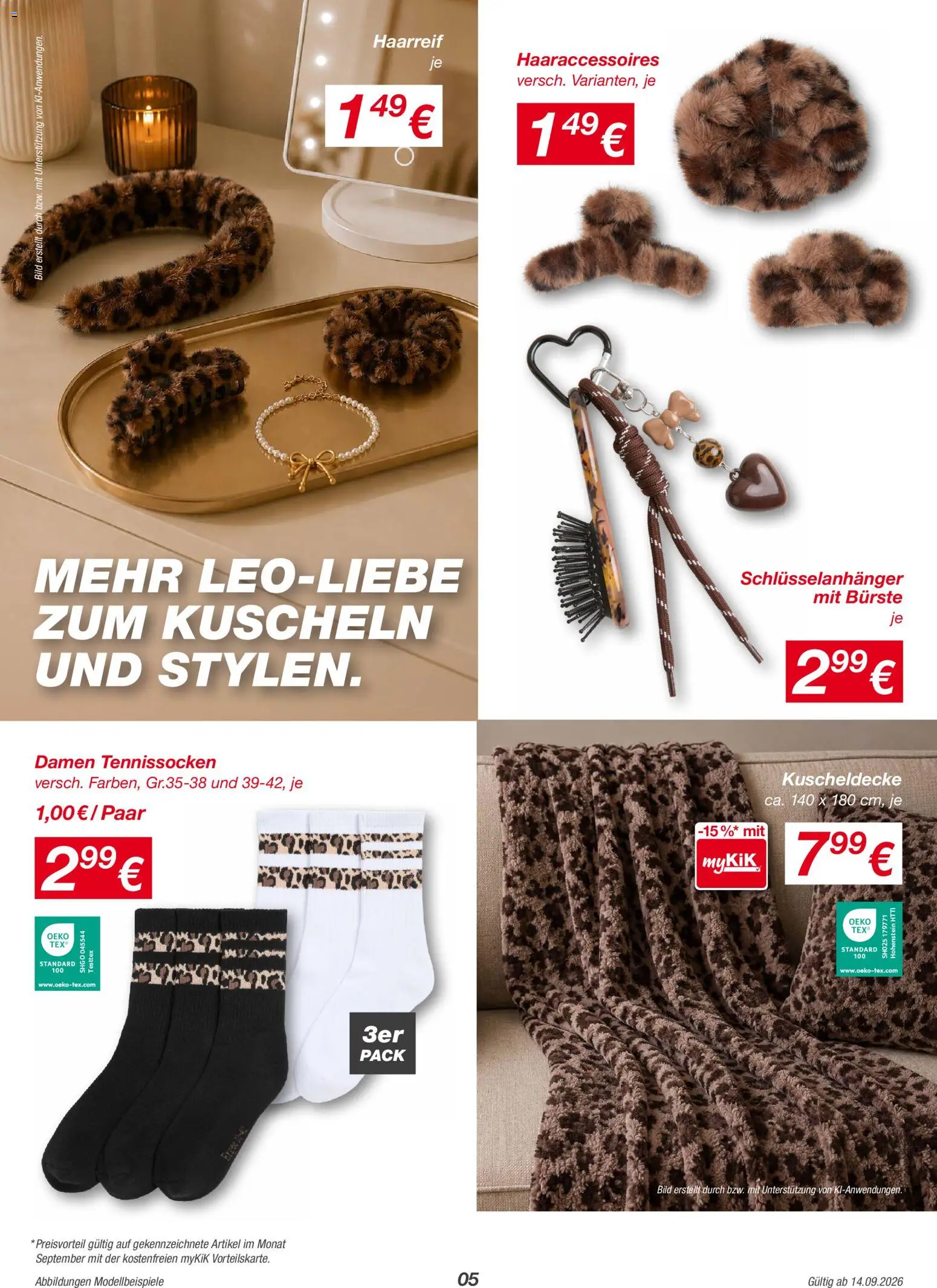 Kik Prospekt – gültig ab 14.09.2026 | Seite: 5 | Produkte: Bürste