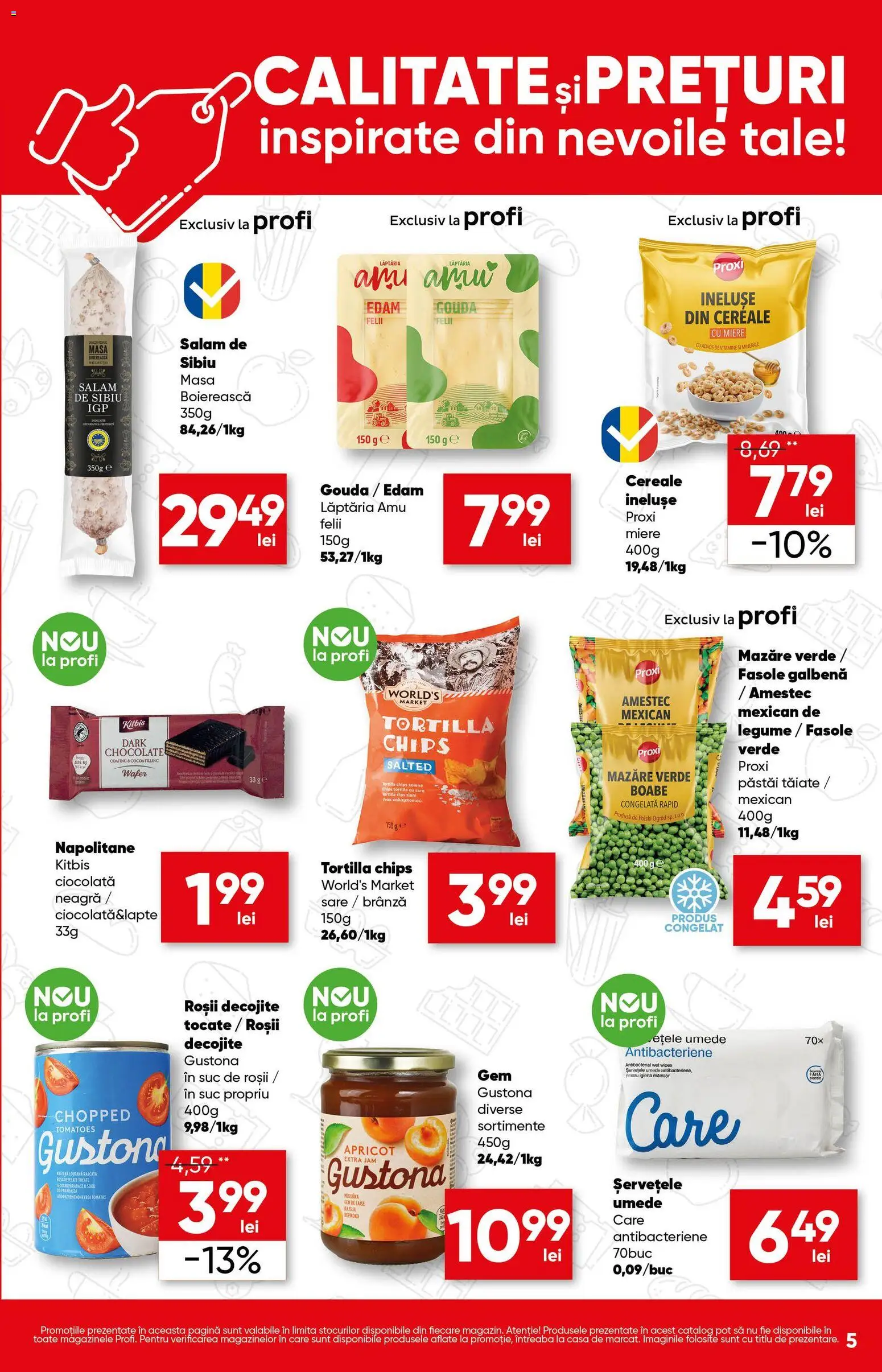 Noul catalog Profi – valabil de la 24.09.2026 | Pagină: 5