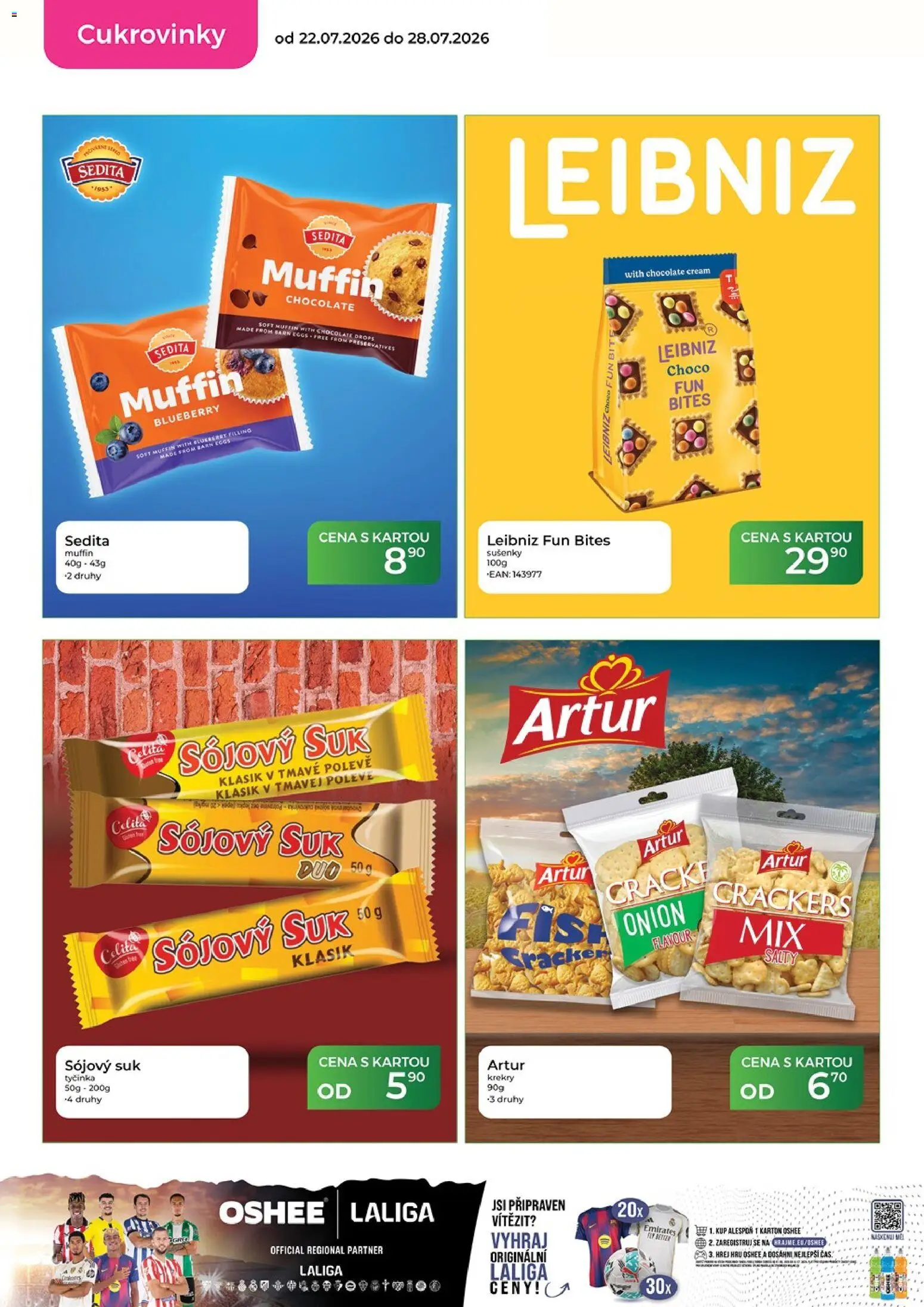 Tamda Foods leták od 22.07.2026 | Strana: 32 | Produkty: Krekry, Sušenky
