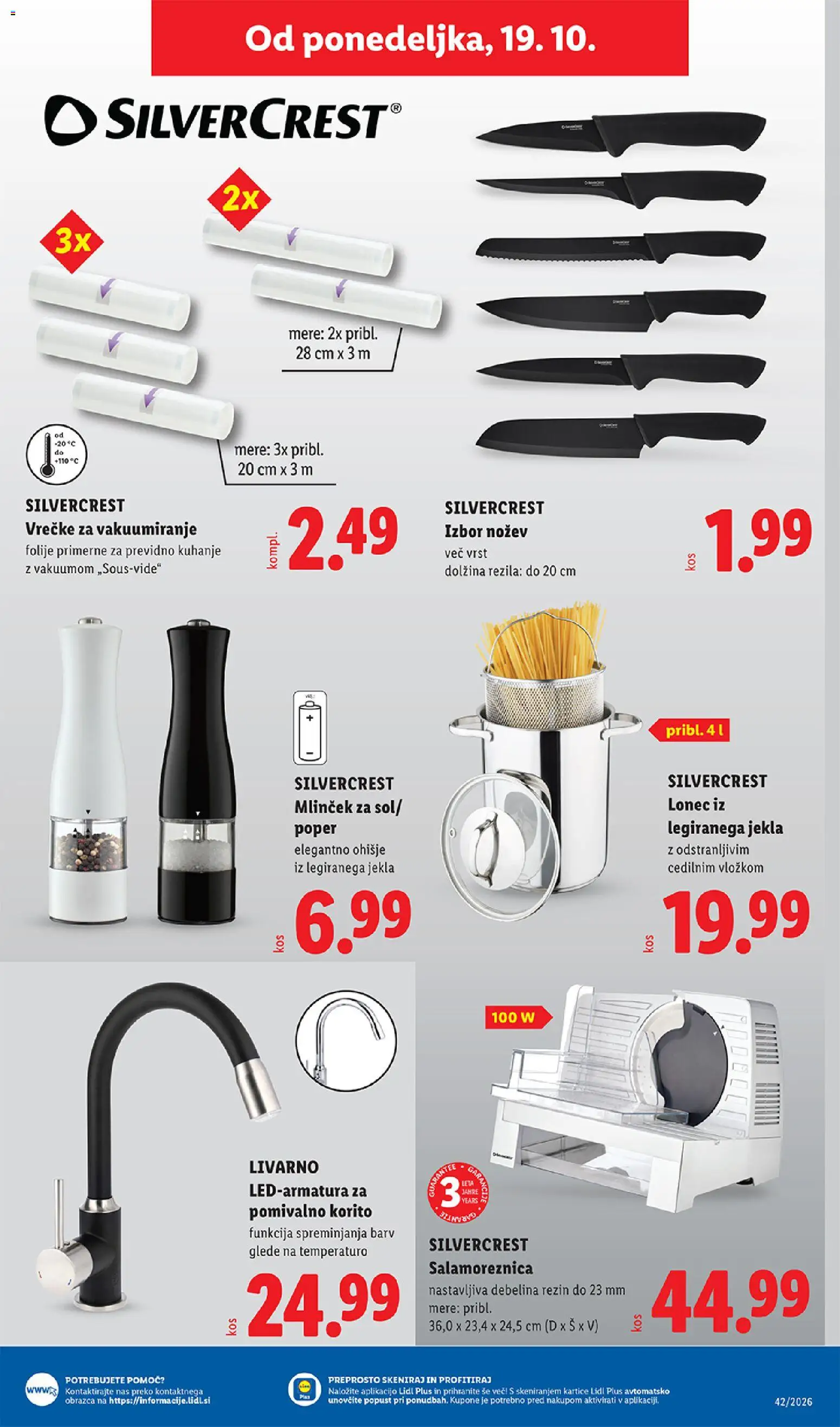 Novi Lidl katalog ponudbe – veljaven od 15.10.2026 | Stran: 61