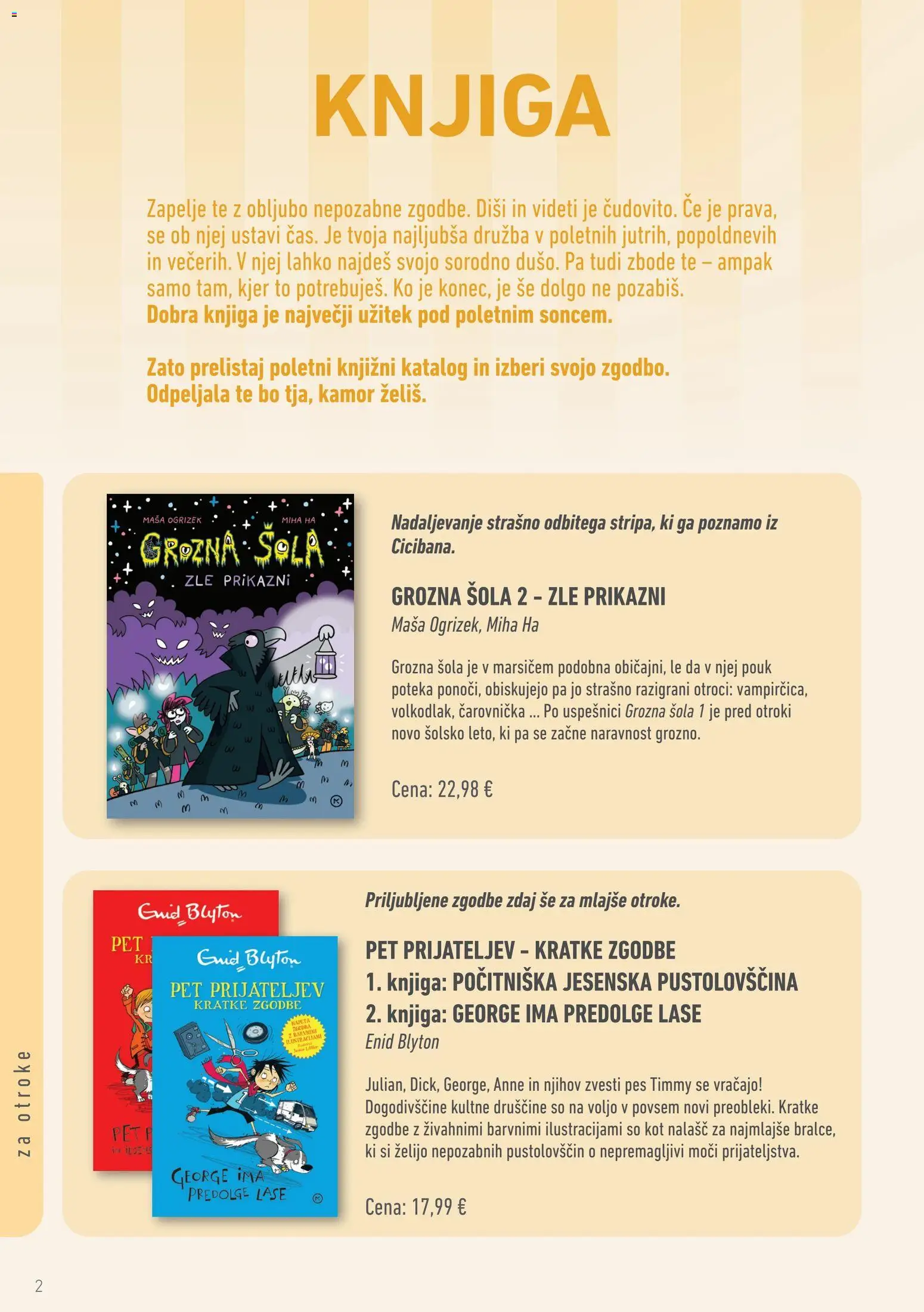 Novi Mladinska Knjiga katalog ponudbe – veljaven od 01.08.2026 | Stran: 2 | Izdelki: Knjiga