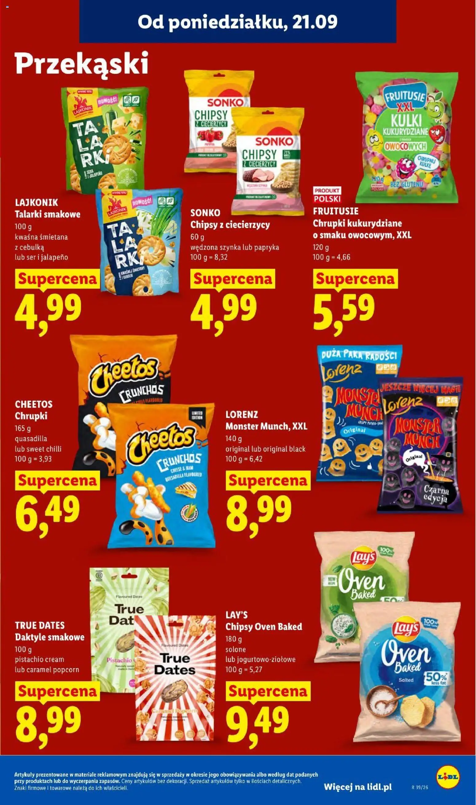 Lidl gazetka od 21.09.2026 | Strona: 83