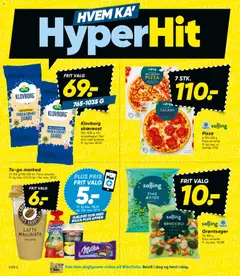 Bilka - Tilbudsavis uge 24 gyldig fra 05.06.2026 | Side: 6 | Produkter: Salami, Pizza, Broccoli, Ærter