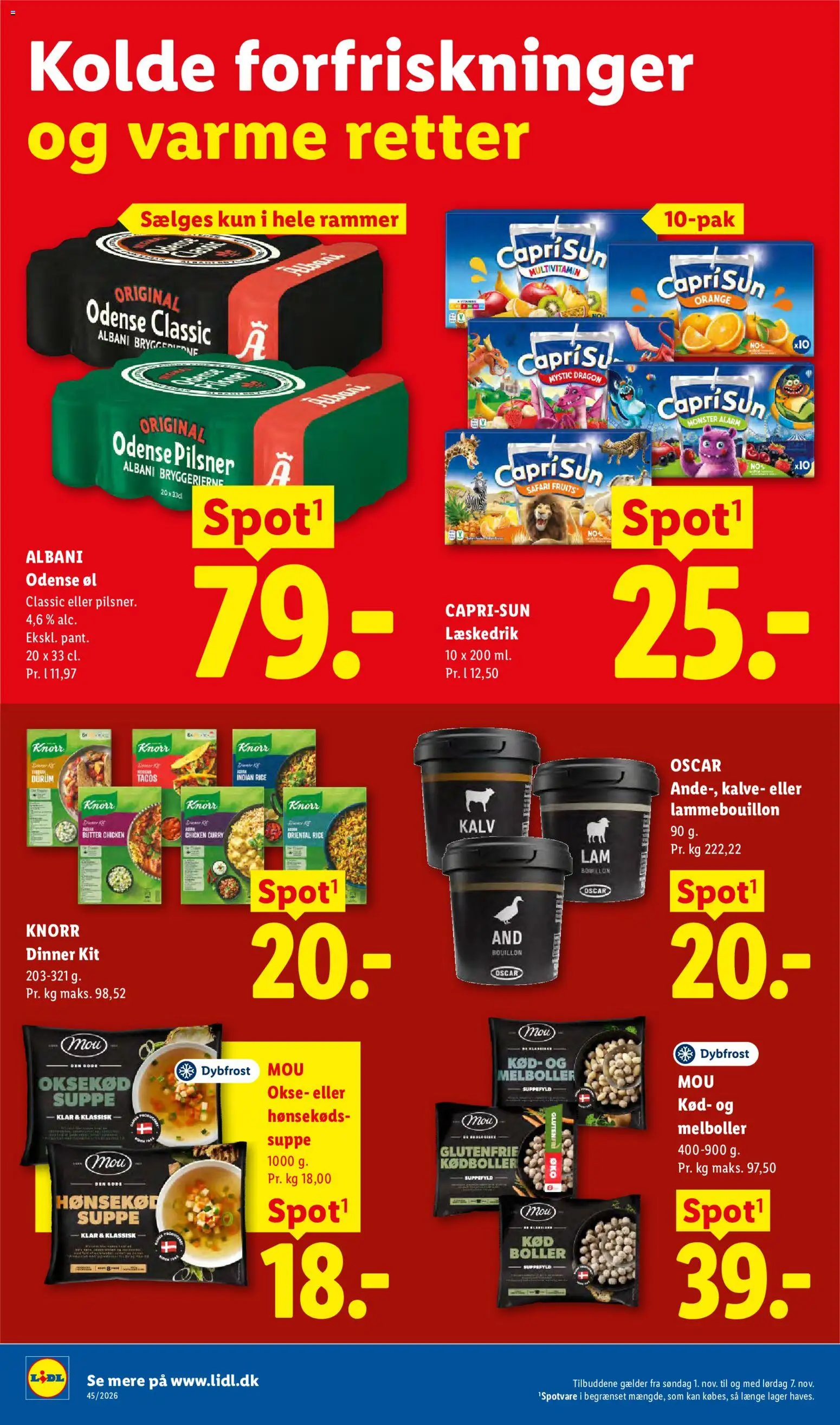Lidl tilbudsavis – gyldig fra 01/11/2026 | Side: 6