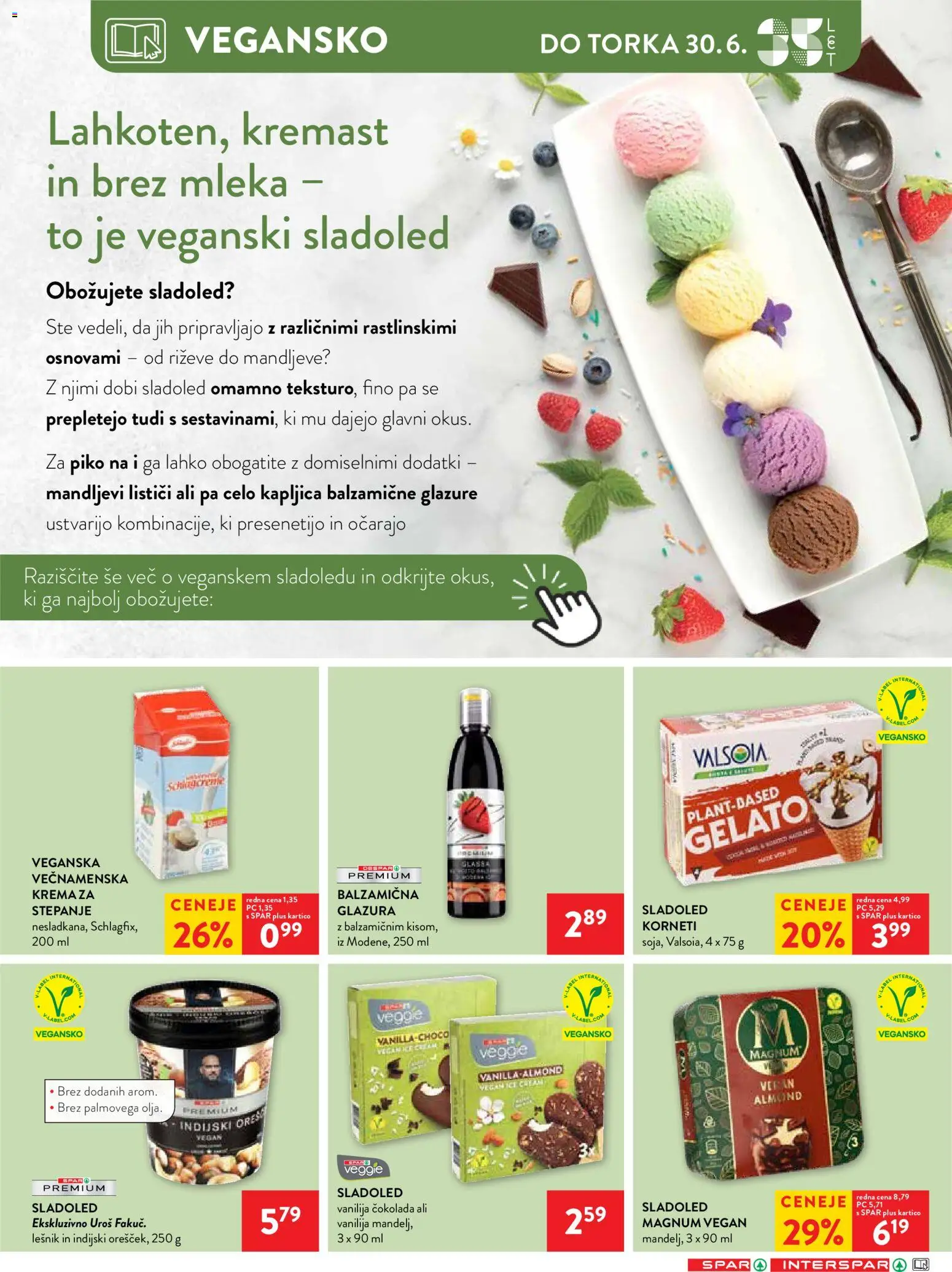 Novi Spar katalog ponudbe – veljaven od 24.06.2026 | Stran: 21