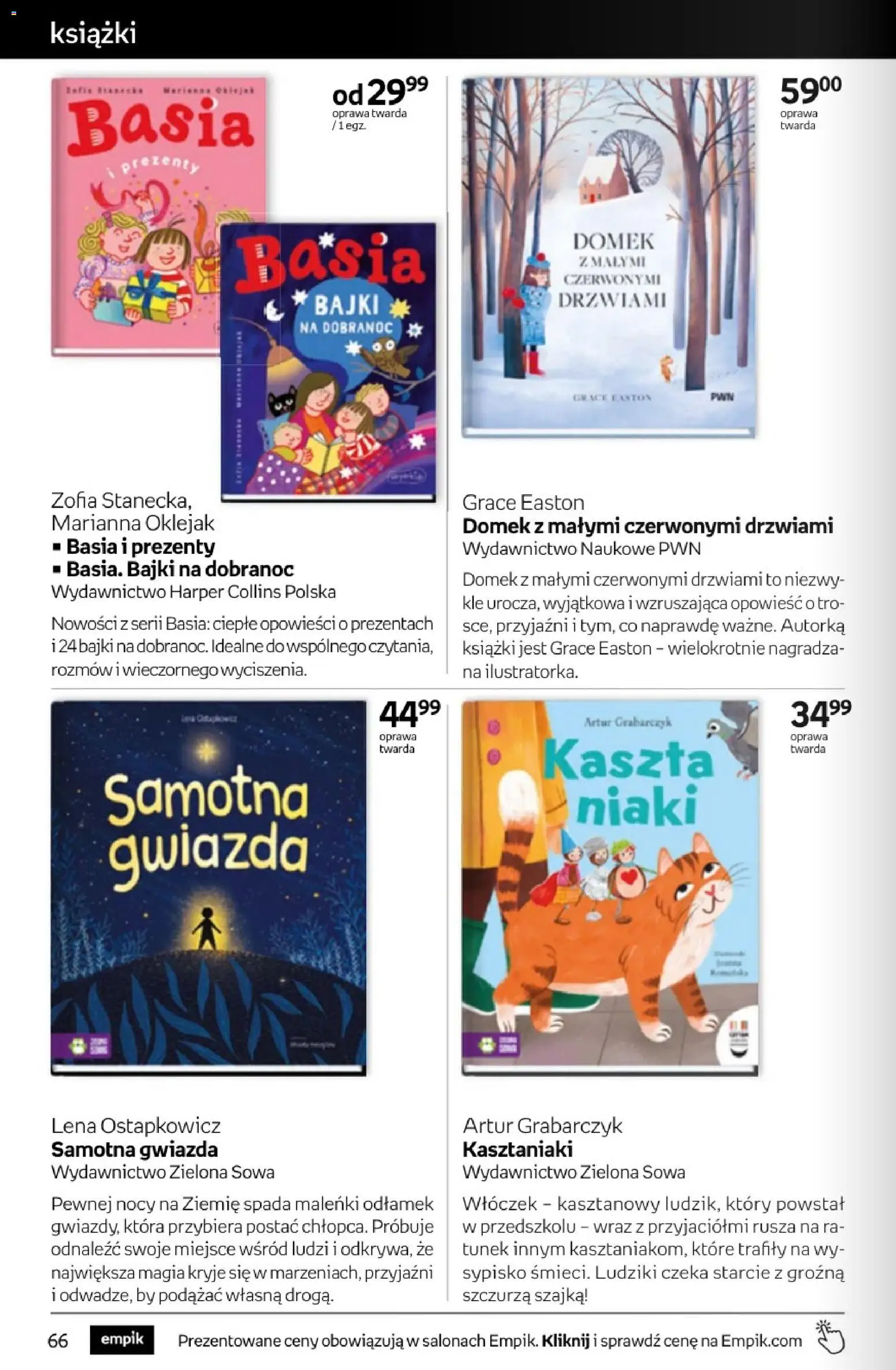 Empik promocje - Tom kultury Książki od 14.10.2026 | Strona: 66 | Produkty: Książki