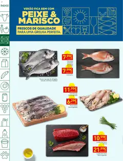 Pré-visualização Recheio folheto válido de 28/07/2026 | Página: 6 | Produtos: Dourada, Atum, Lombo, Peixe