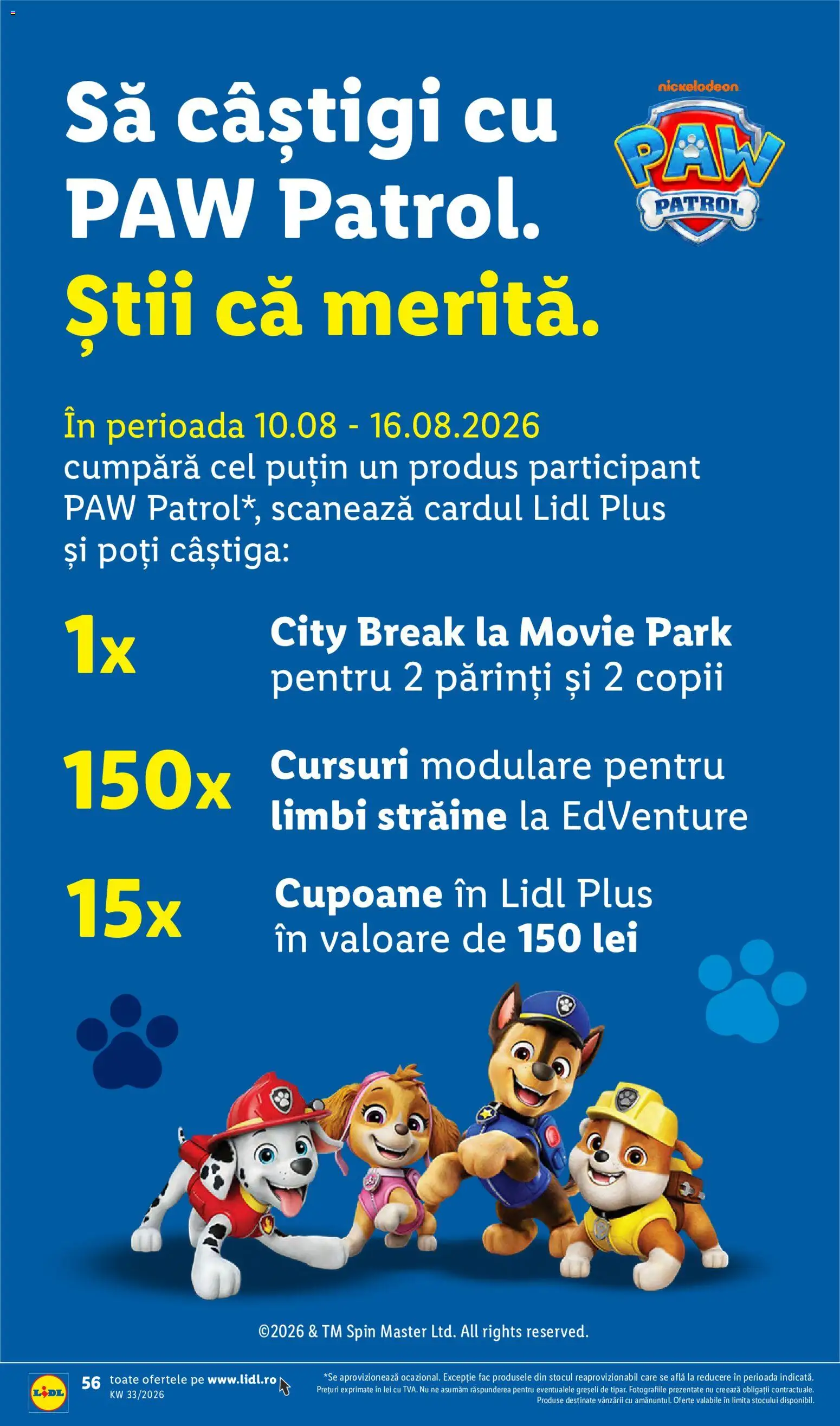 Noul catalog Lidl – valabil de la 10.08.2026 | Pagină: 56