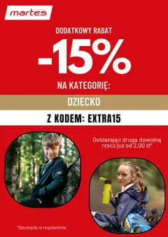 Pogląd oferty "Martes sport promocje" - ważna od 12.03.2026