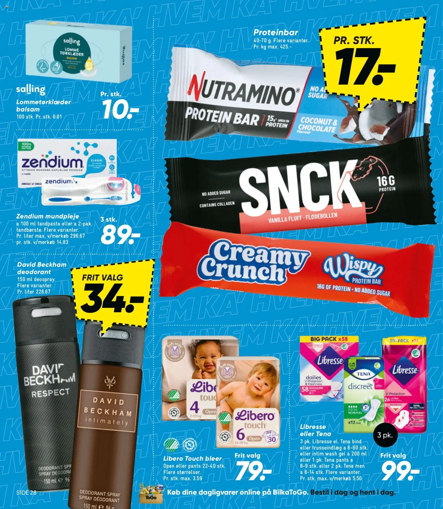Bilka tilbudsavis – gyldig fra 05.06.2026 | Side: 41 | Produkter: Balsam, Deodorant, Tandpasta, Collagen