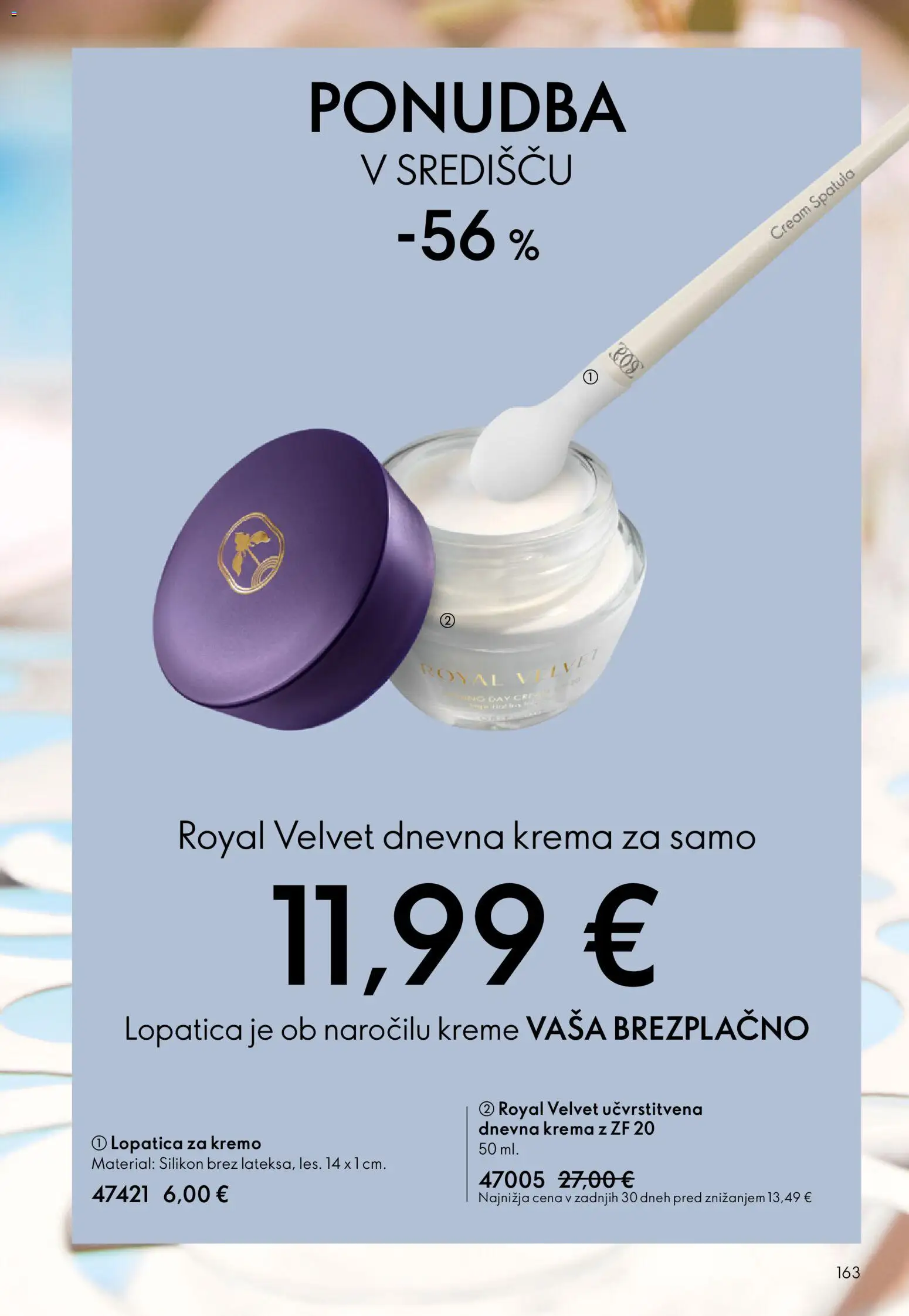 Novi Oriflame katalog ponudbe – veljaven od 03.06.2026 | Stran: 163 | Izdelki: Krema, Silikon