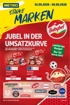 Metro Starke Marken ab 01.06.2026 gültig