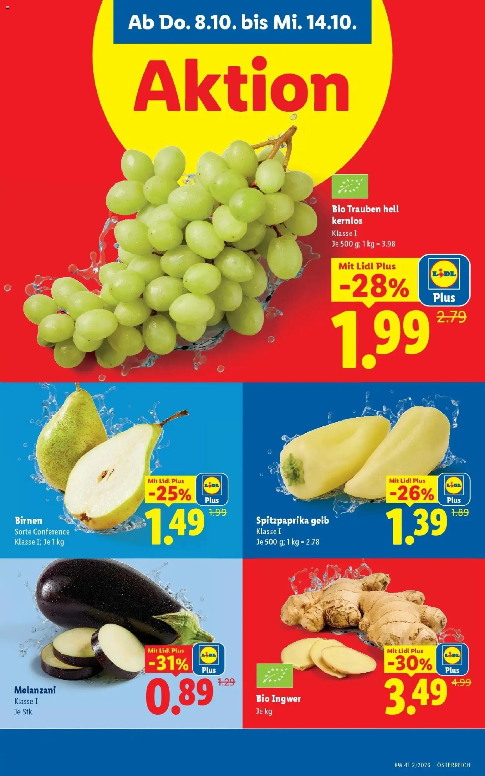Lidl Flugblatt - Jenbach ab 04.10.2026 - Angebote ab donnerstag | Seite: 44