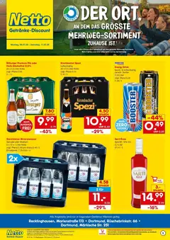 Netto Marken-Discount - Netto: Getränkeangebote ab 05.07.2026 gültig