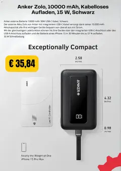 Kaufland Flugblatt ab 25.08.2026 gültig | Seite: 3 | Produkte: Batterie, Iphone