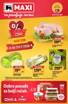 Maxi katalog - pregled Maxi kataloga - važi od 07.05.2026