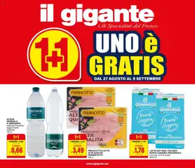 Anteprima del volantino Il Gigante volantino valido a partire dal 27/08/2026