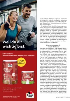 dm drogerie markt Active Beauty Family 06/2026 ab 01.06.2026 gültig | Seite: 36