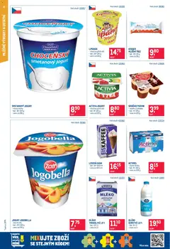 Náhled letáku Makro leták - Maloobchod od 06.05.2026 | Strana: 4 | Produkty: Lipánek, Jogurt, Čokoláda, Kinder