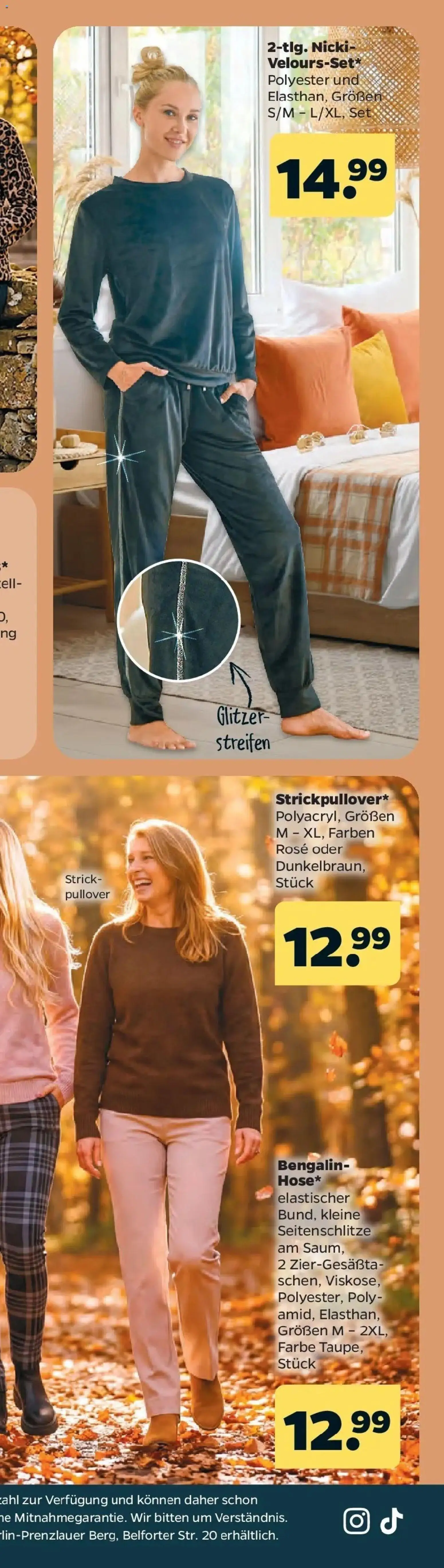 Netto Aktueller Prospekt ab 05.10.2026 → Angebote nächste Woche | Seite: 48 | Produkte: Pullover