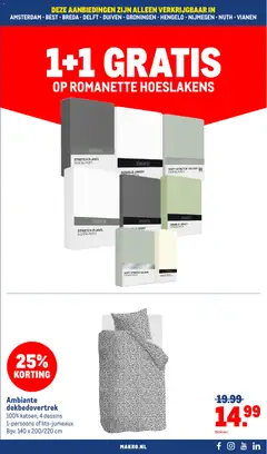 Makro folder - Non food - Voorbeeld van een folder van Makro, geldig van 20.06.2026 | Pagina: 31 | Producten: Velours