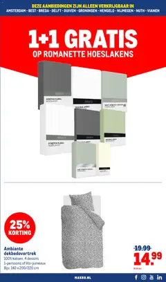 Makro folder - Non food - Voorbeeld van een folder van Makro, geldig van 20.06.2026 | Pagina: 31 | Producten: Velours