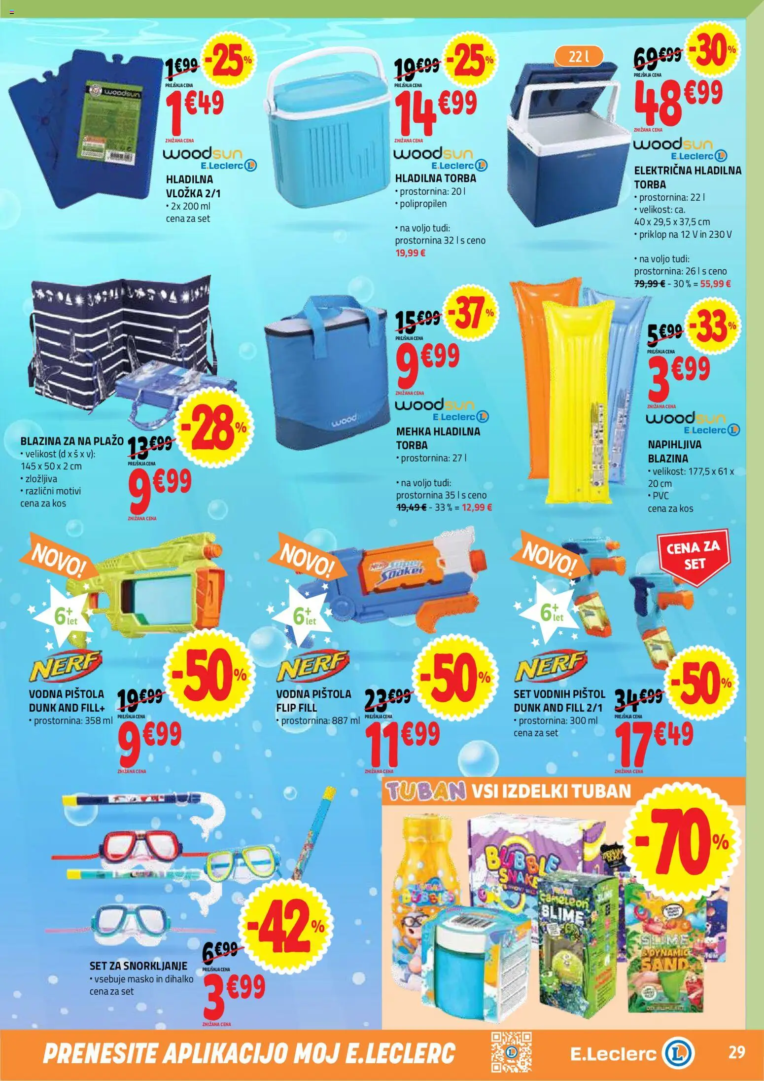 Novi E.leclerc katalog ponudbe – veljaven od 06.05.2026 | Stran: 29