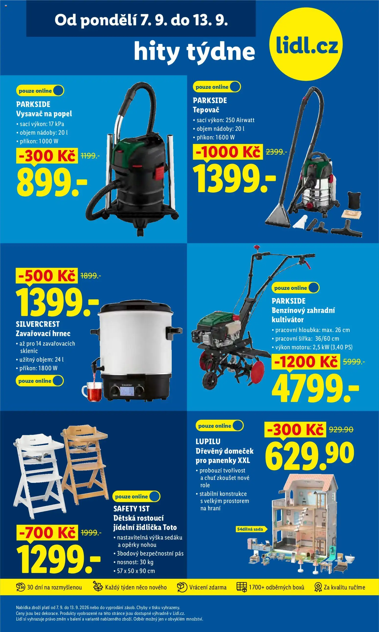 Lidl leták od 07.09.2026 | Strana: 43