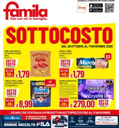 Anteprima del volantino Famila volantino valido a partire dal 29/10/2026