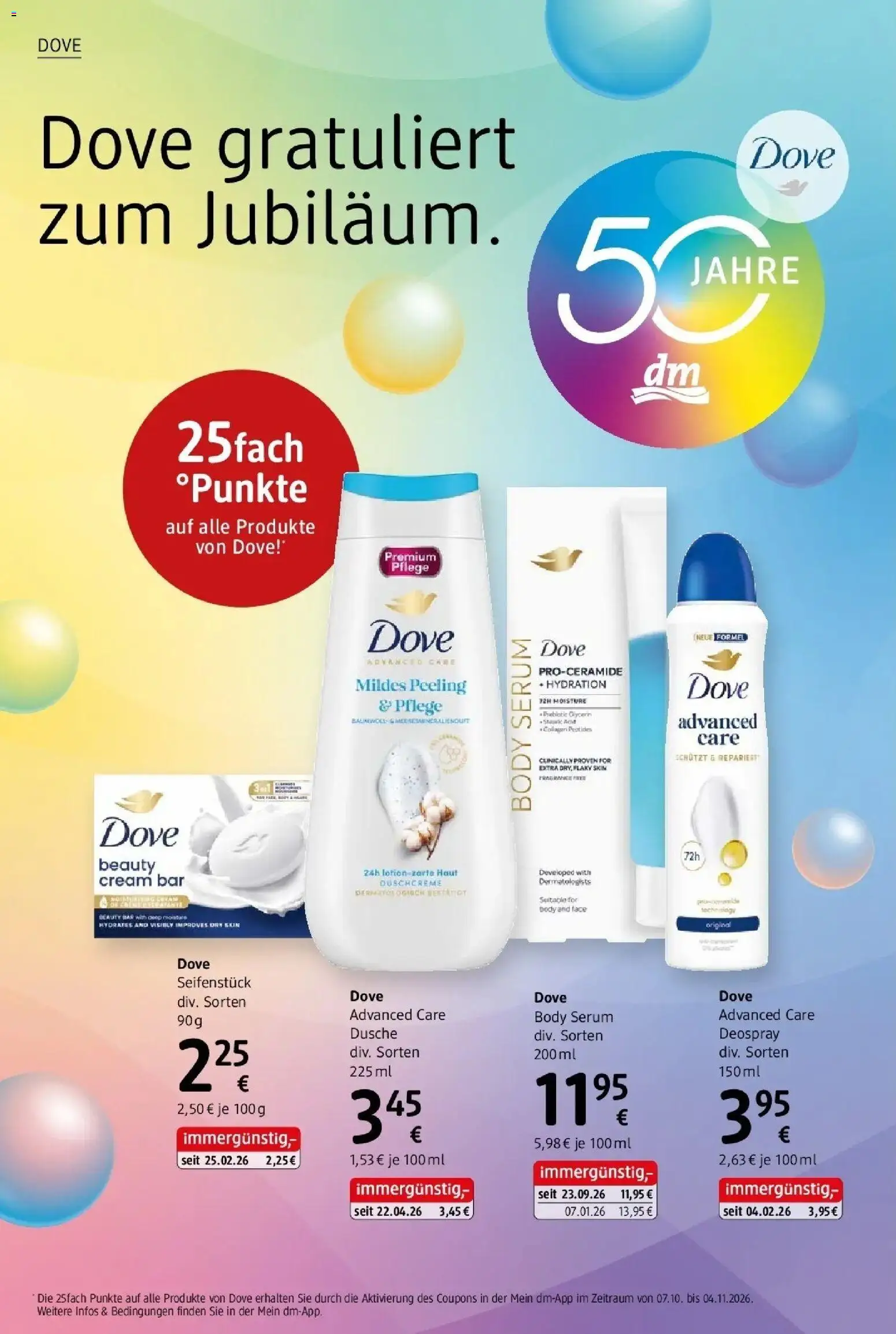 dm drogerie markt Flugblatt  / 2026 von 08.10.2026 - Aktuelle Angebote | Seite: 18 | Produkte: Dusche, Peeling