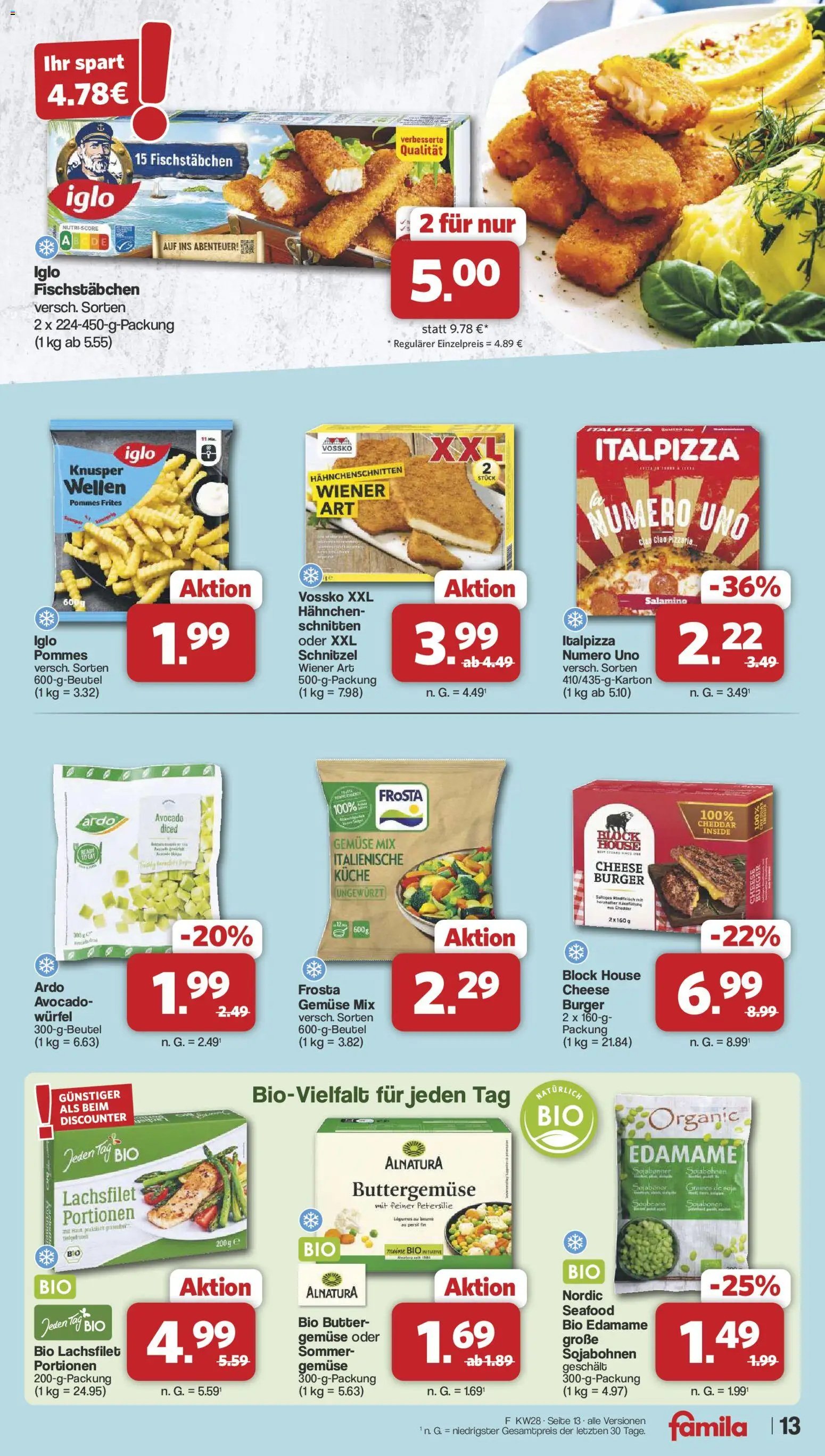 Famila Nordwest Prospekt – gültig ab 06.07.2026 | Seite: 13