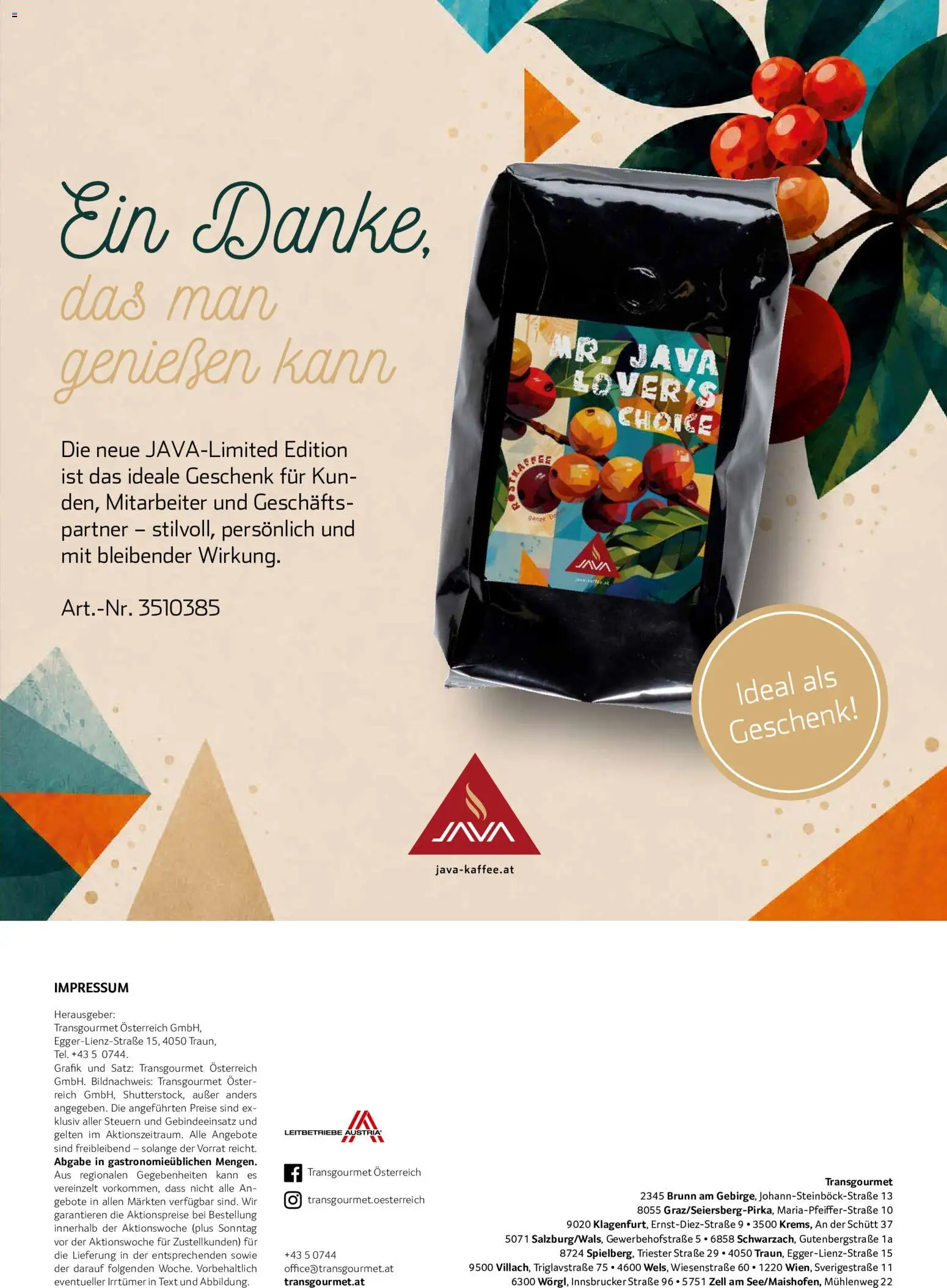 Transgourmet Zustellaktion gültig ab 29.06.2026 | Seite: 28