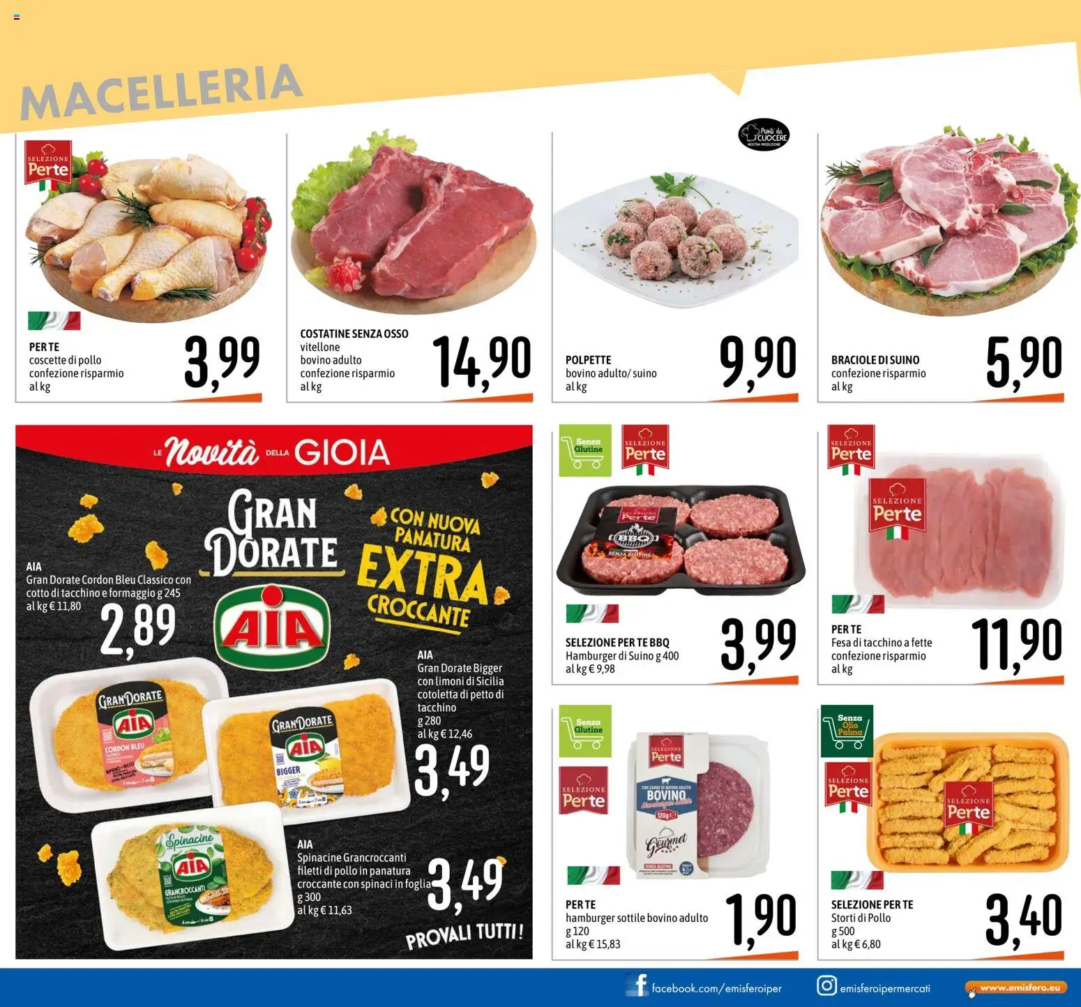 Volantino Emisfero del 29/10/2026 | Pagina: 17