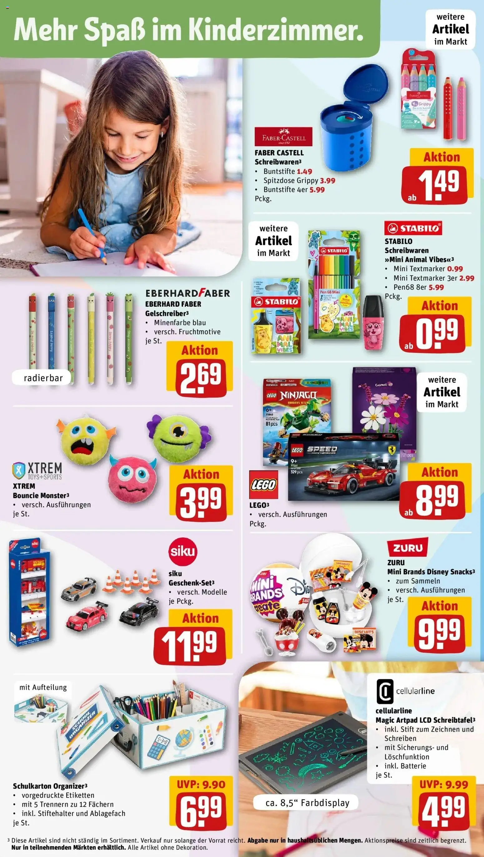REWE Prospekt ab 03.08.2026 zum Blättern » Angebote | Seite: 34 | Produkte: Batterie