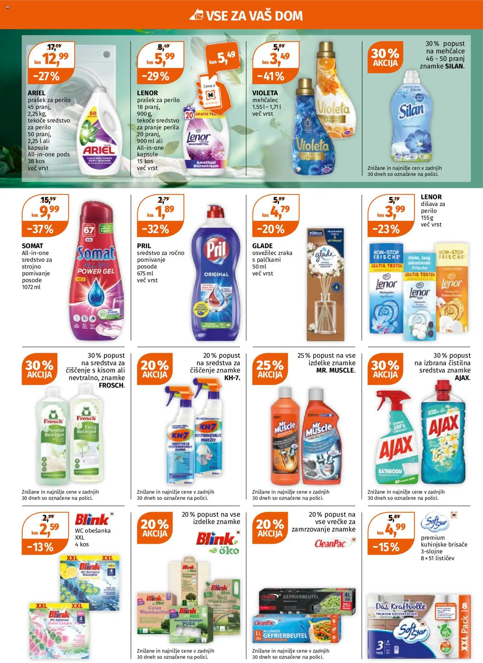 Novi Müller katalog ponudbe – veljaven od 04.05.2026 | Stran: 8