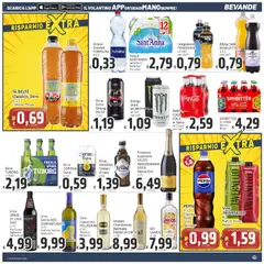 Anteprima del volantino Paghi Poco volantino Messina, Marsala valido a partire dal 08.05.2026 | Pagina: 13 | Prodotti: Chinotto, Prosecco, Vino rosso, Vino bianco