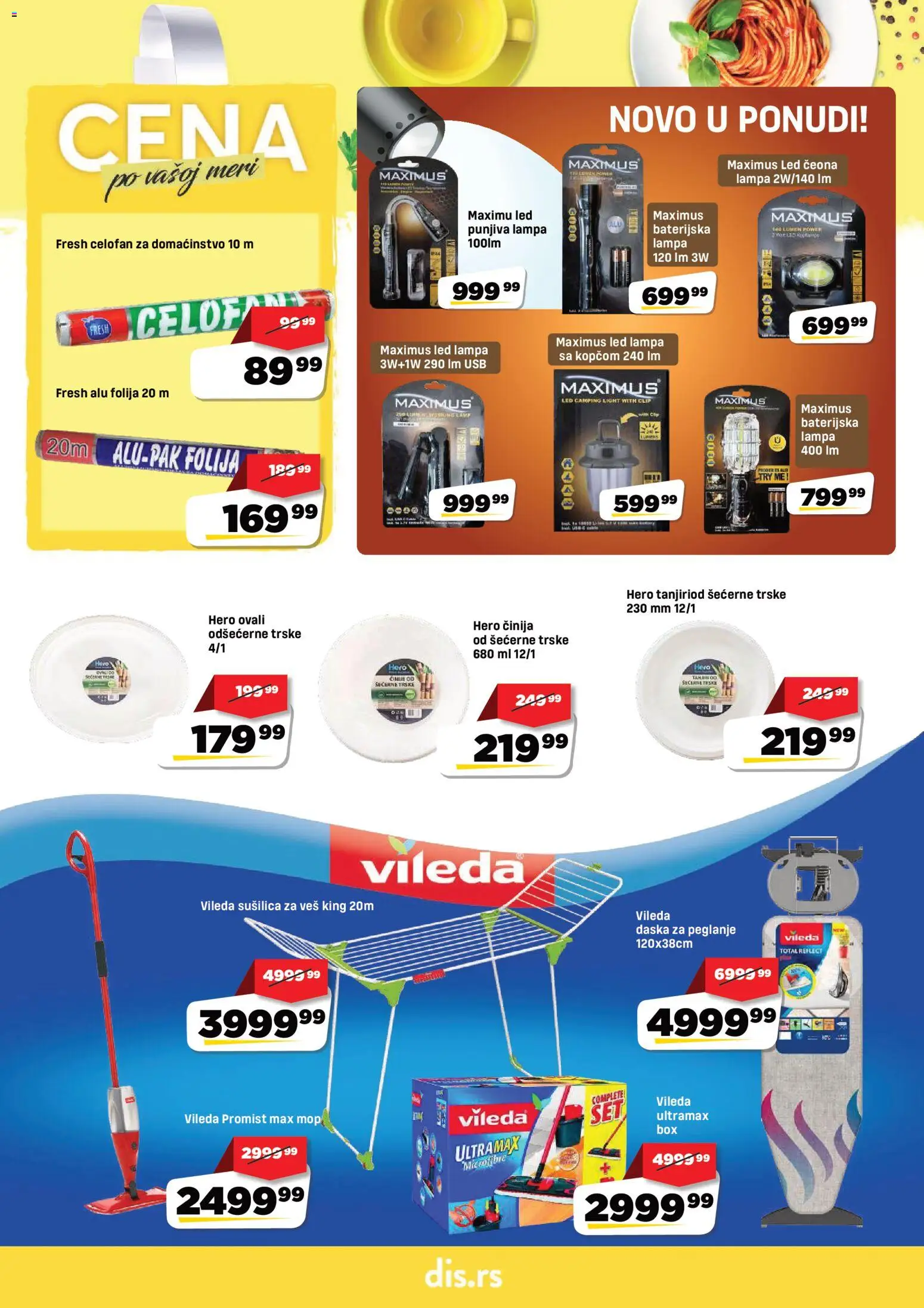 Super DIS katalog - važi od 18.06.2026 | Strana: 20