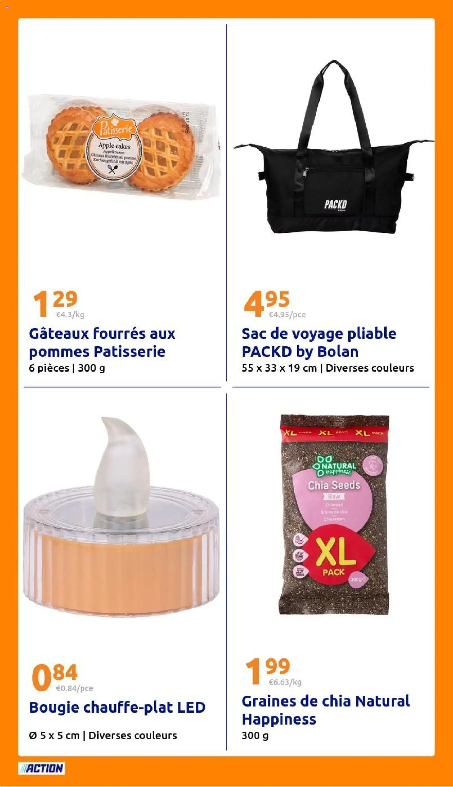{H1} | Page: 26 | Produits: Sac, Pomme, Graines, Sac de voyage