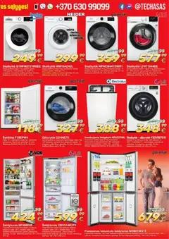 TECHasas leidinys galioja nuo 2026.07.07 | Puslapis: 3 | Prekių: Šaldytuvas, Šaldiklis, Indaplovė