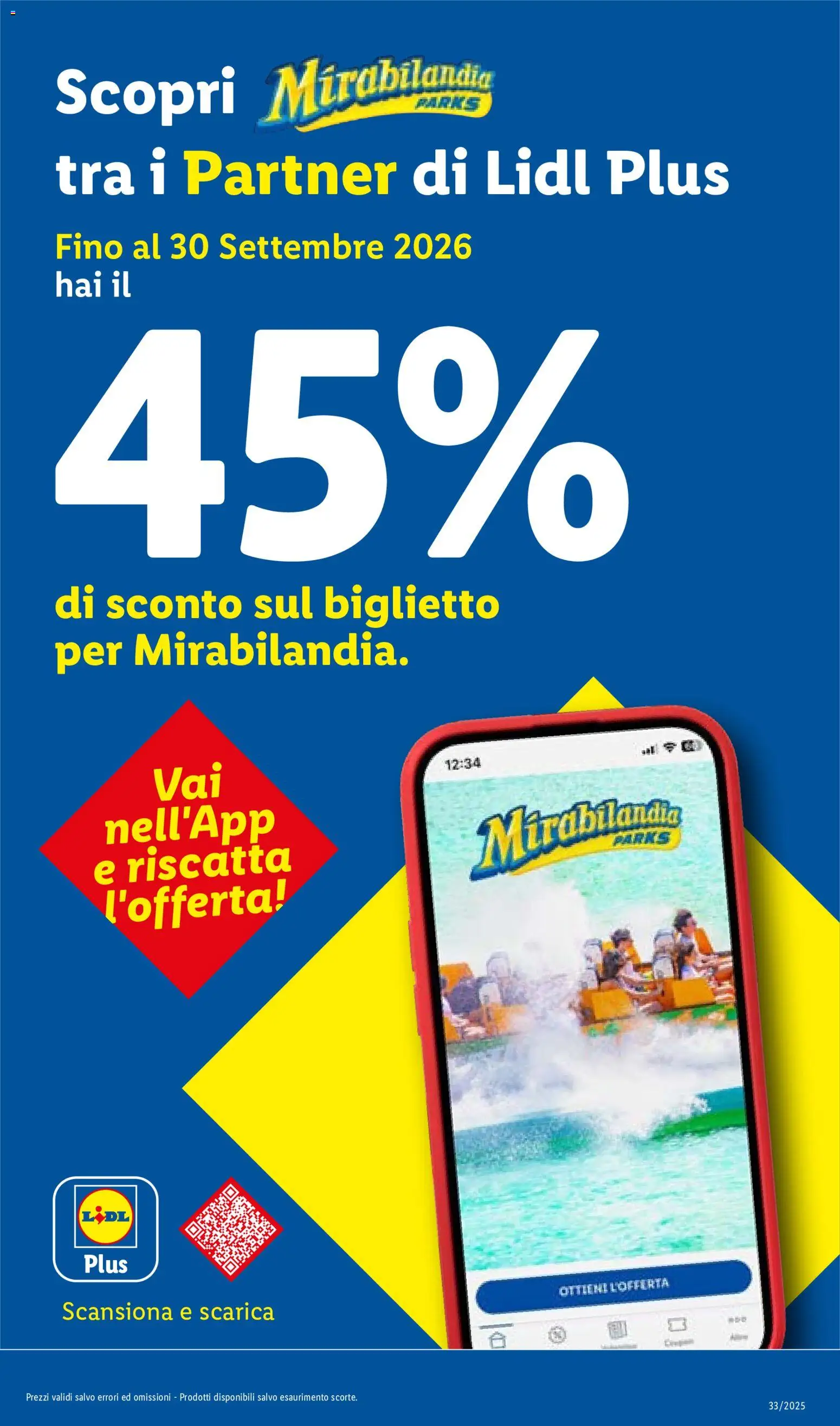 Volantino Lidl del 13/08/2026 | Pagina: 25