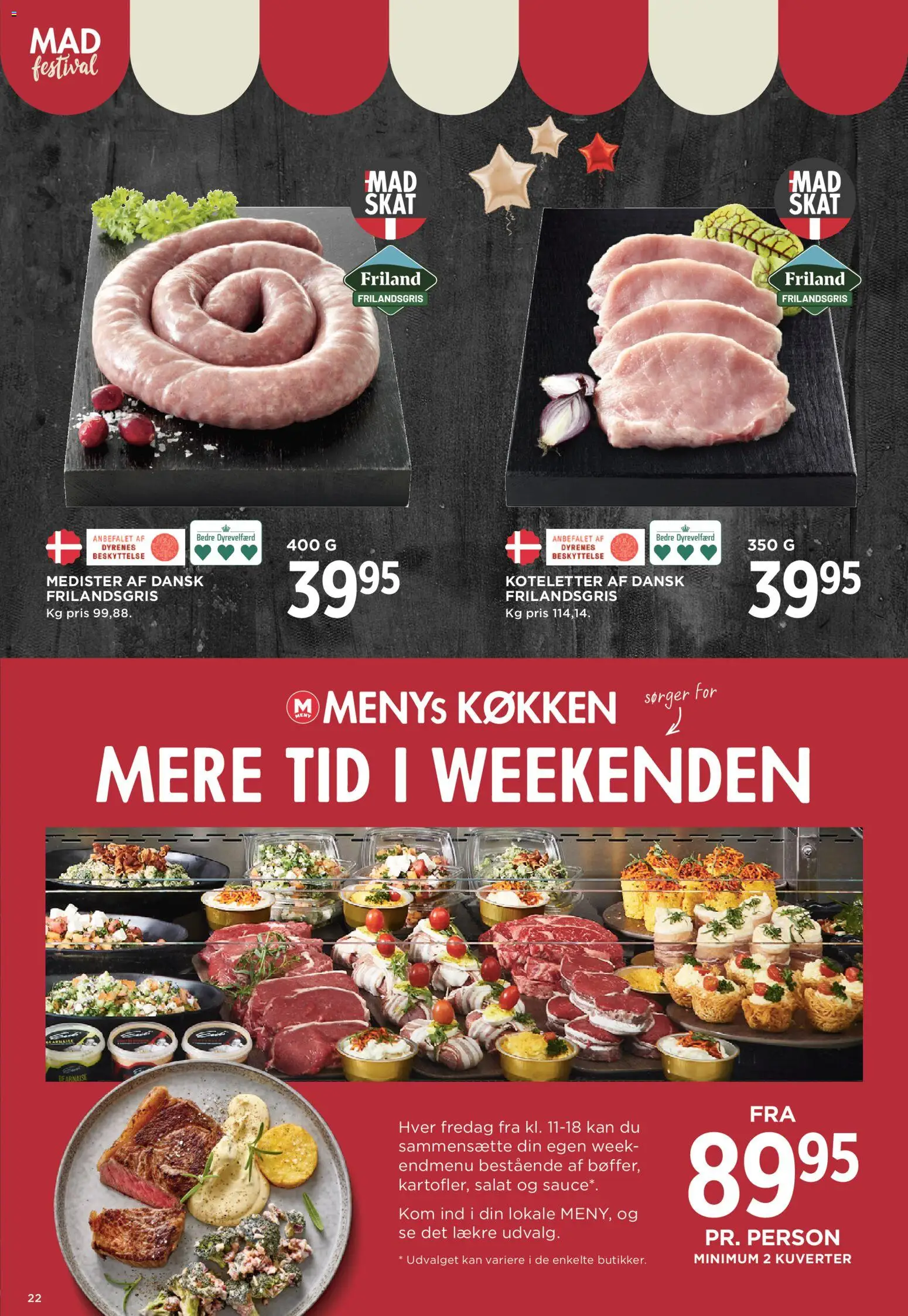 Meny tilbudsavis – gyldig fra 02/10/2026 | Side: 26