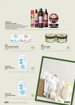 21.10.2025 tarihinden itibaren geçerli olan Metro kataloğu önizlemesi | Sayfa: 71 | Ürünler: Saç spreyi, Çamaşır deterjanı, Yumuşatıcı, Avokado