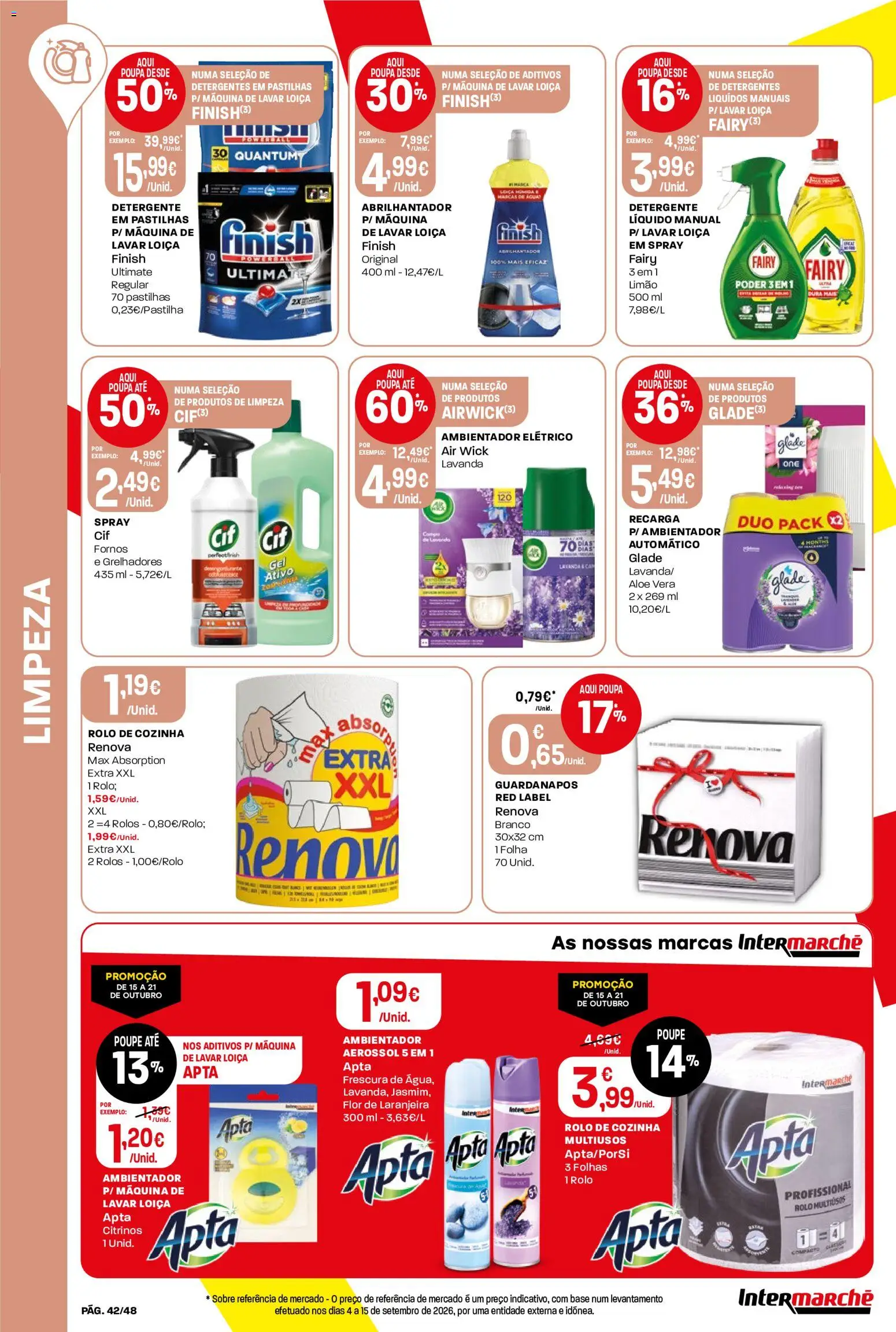 Intermarché folheto │ válido de 15/10/2026 | Página: 42