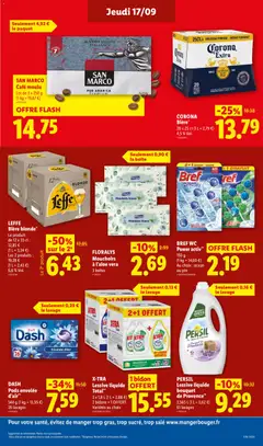 LIDL - Prévisualisation de LIDL catalogue valide à partir de 17/09/2026 | Page: 17